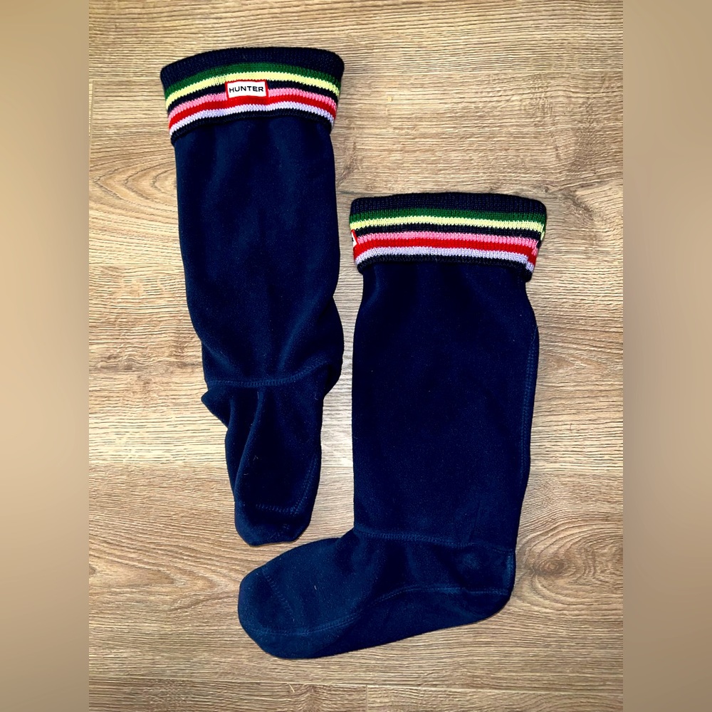 Hunter boot fleece lining
